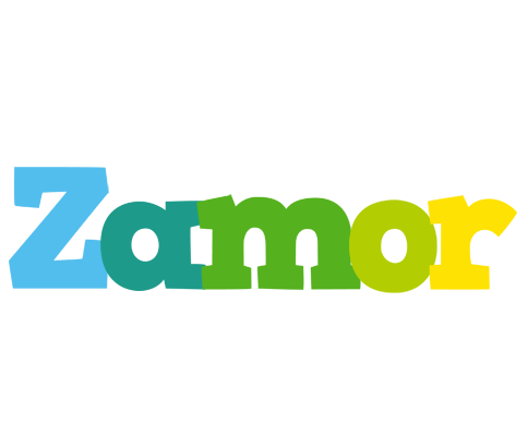 Zamor rainbows logo