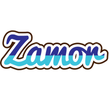 Zamor raining logo