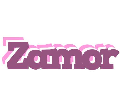Zamor relaxing logo