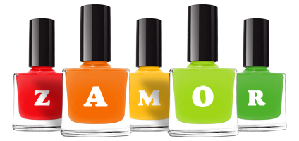 Zamor saloon logo
