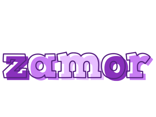 Zamor sensual logo