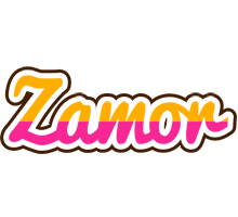 Zamor smoothie logo