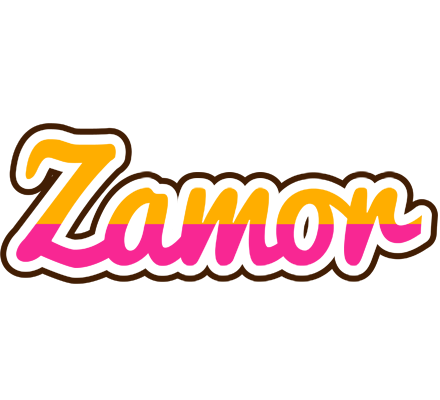 Zamor smoothie logo
