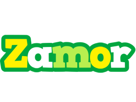 Zamor soccer logo