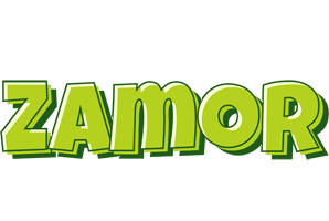 Zamor summer logo