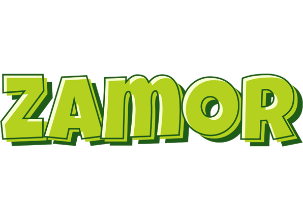 Zamor summer logo