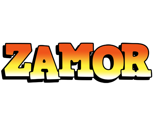 Zamor sunset logo