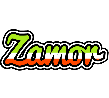 Zamor superfun logo