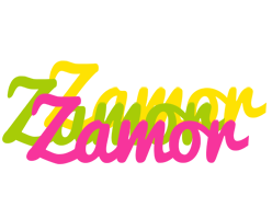 Zamor sweets logo