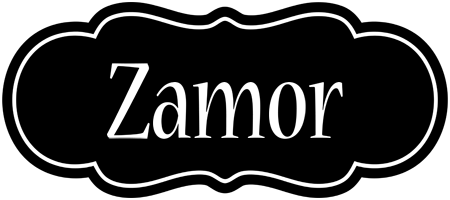 Zamor welcome logo
