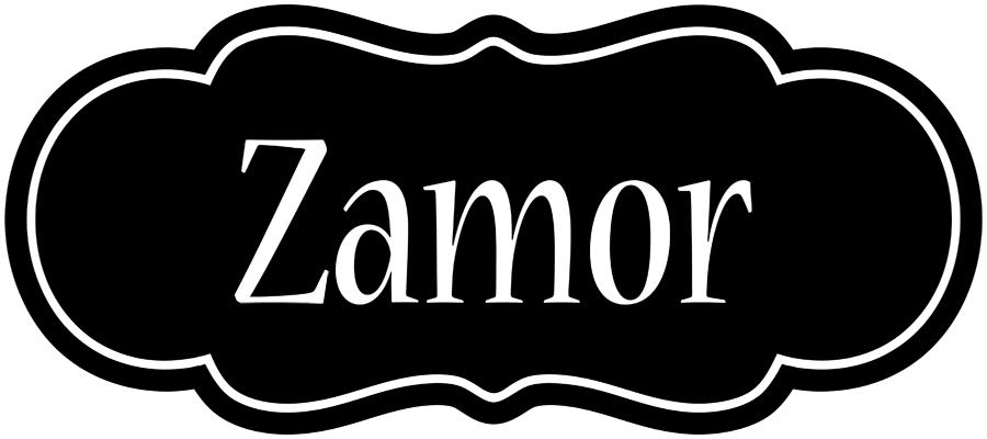 Zamor welcome logo