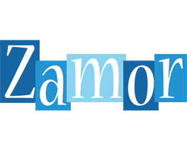 Zamor winter logo