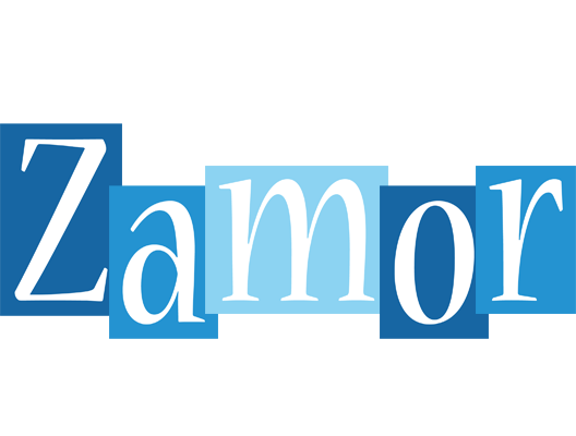 Zamor winter logo