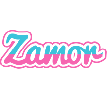 Zamor woman logo
