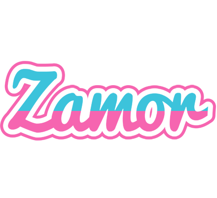 Zamor woman logo