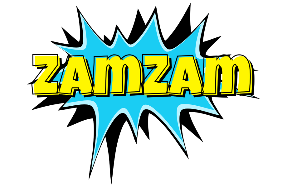 Zamzam amazing logo