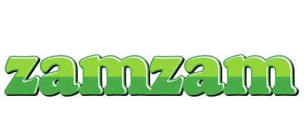 Zamzam apple logo