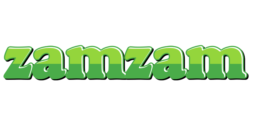 Zamzam apple logo