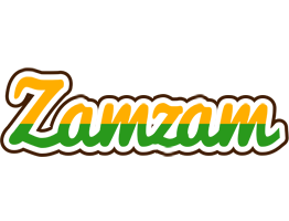 Zamzam banana logo