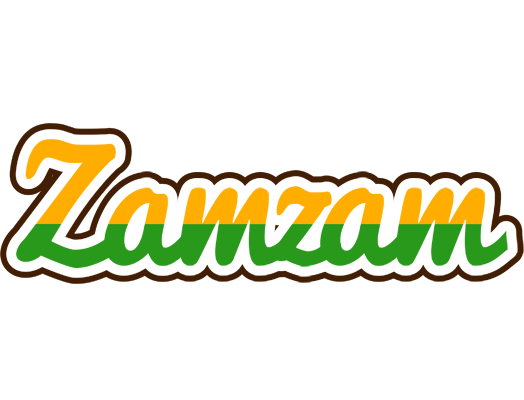Zamzam banana logo