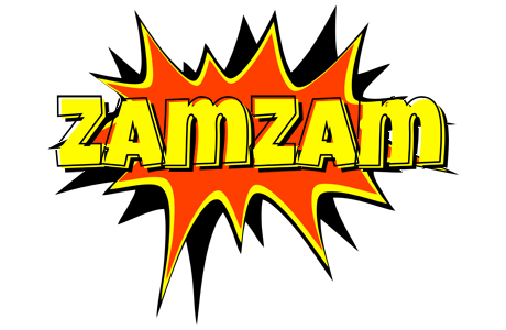 Zamzam bazinga logo