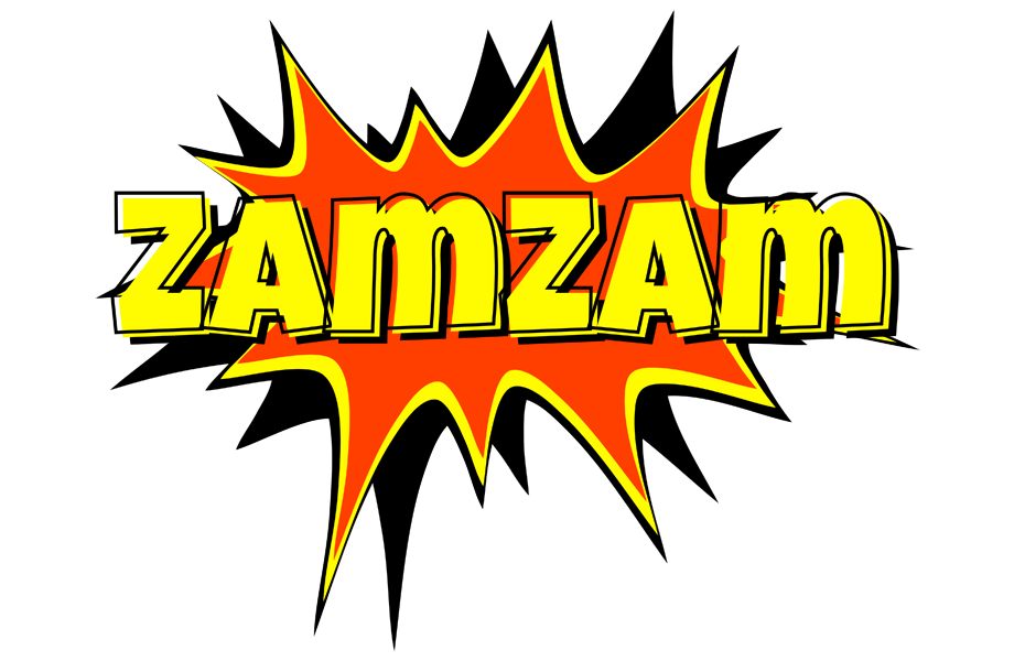 Zamzam bazinga logo