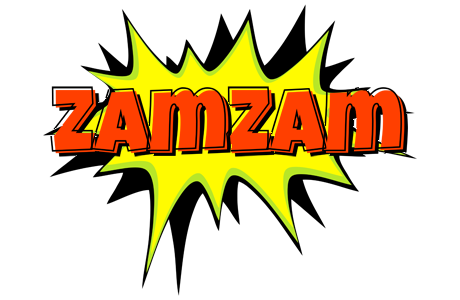 Zamzam bigfoot logo