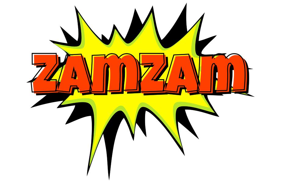 Zamzam bigfoot logo
