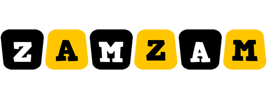 Zamzam boots logo