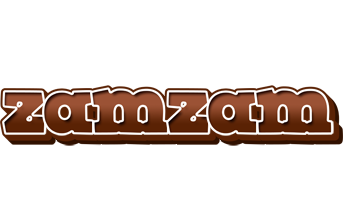 Zamzam brownie logo