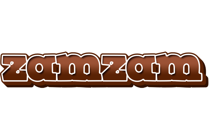 Zamzam brownie logo