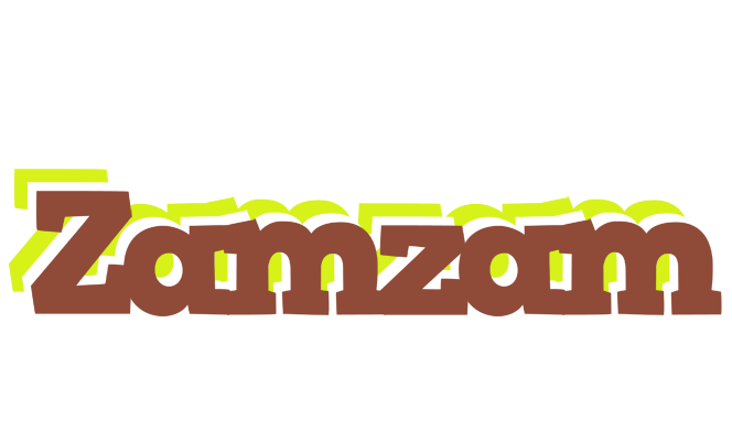 Zamzam caffeebar logo