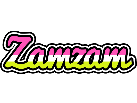 Zamzam candies logo
