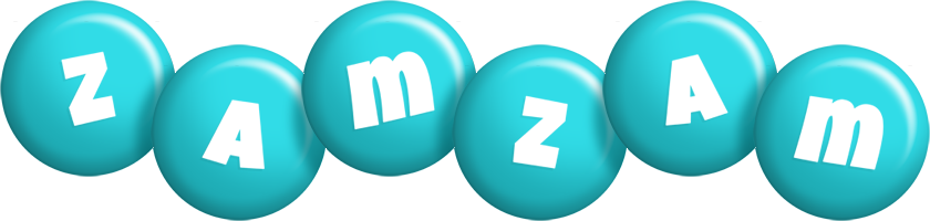 Zamzam candy-azur logo