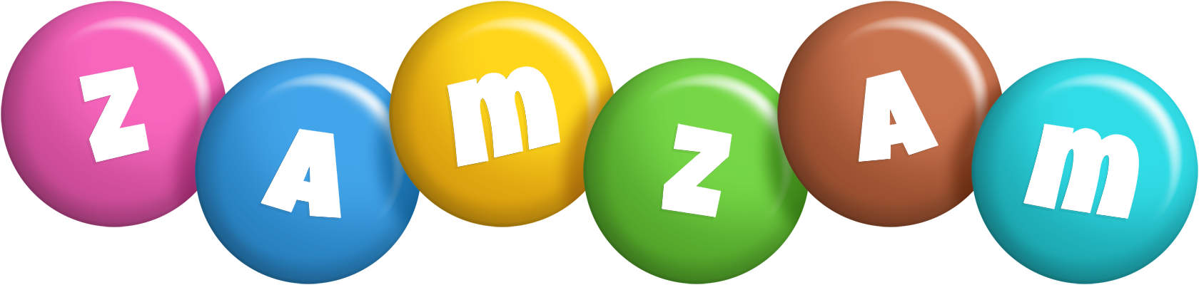 Zamzam candy logo