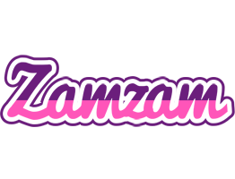 Zamzam cheerful logo