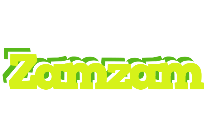 Zamzam citrus logo