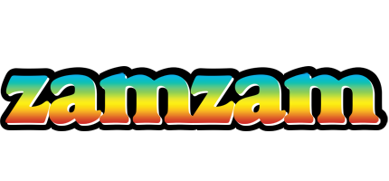 Zamzam color logo