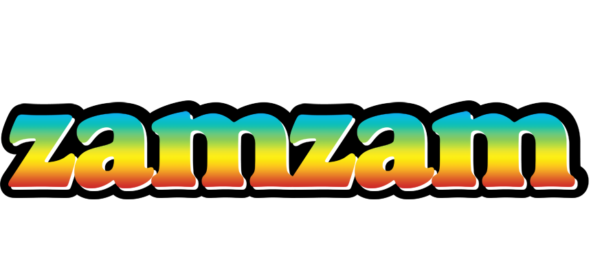 Zamzam color logo