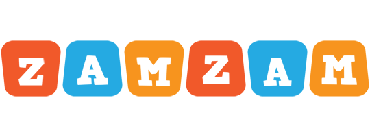 Zamzam comics logo