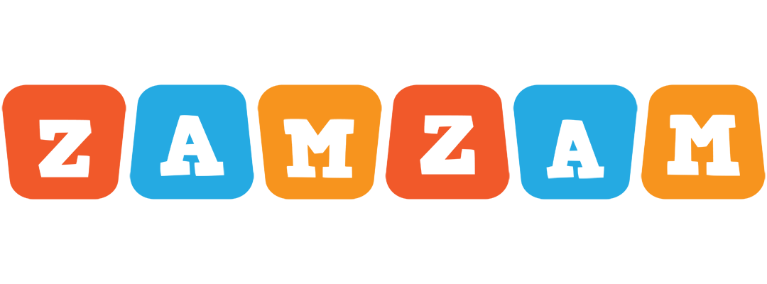 Zamzam comics logo