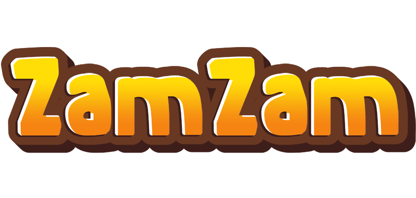 Zamzam cookies logo