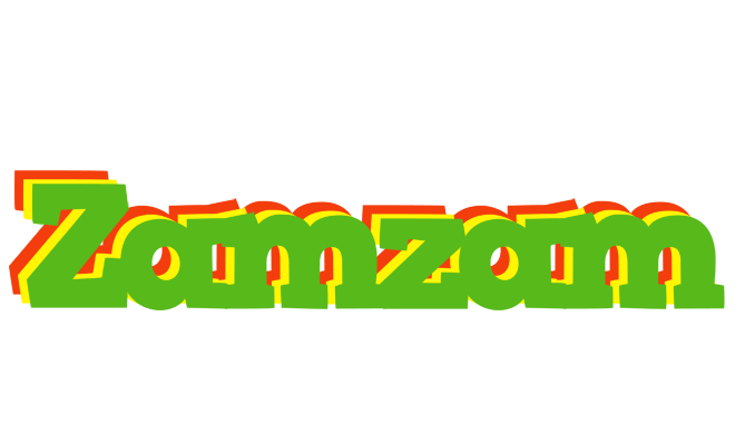 Zamzam crocodile logo