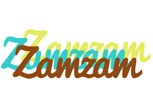 Zamzam cupcake logo