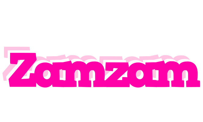 Zamzam dancing logo