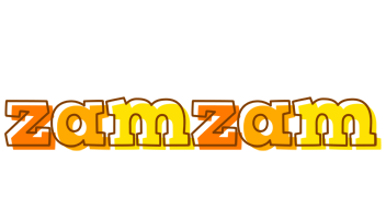 Zamzam desert logo