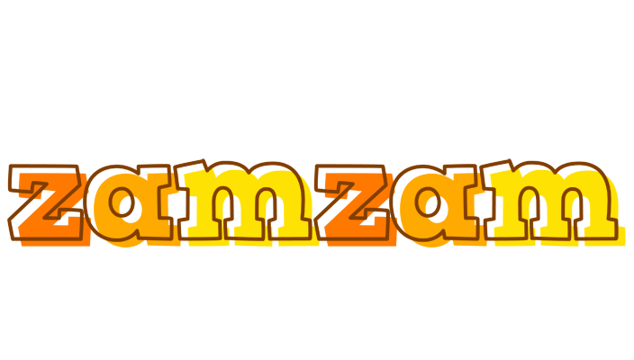 Zamzam desert logo