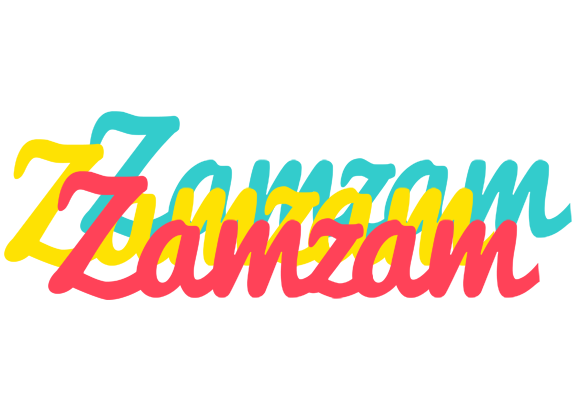 Zamzam disco logo