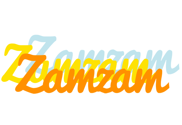 Zamzam energy logo