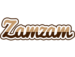 Zamzam exclusive logo